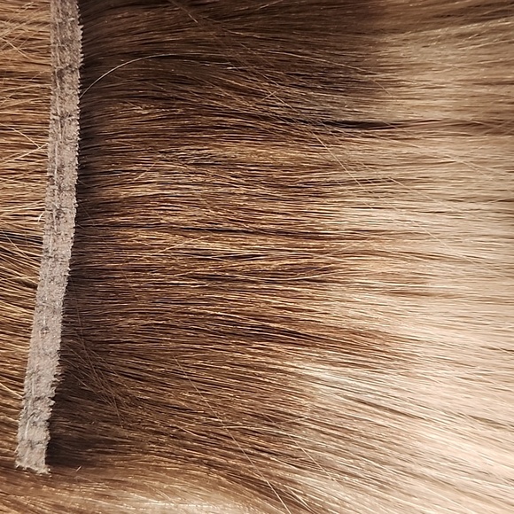 Rooted Beaded Weft Hair Extensions - Picture 2 of 5
